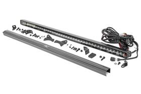 82039 Rough Country 40 Inch Led Roof Rack Kit For 21-24 Bronco Sport Spectrum -