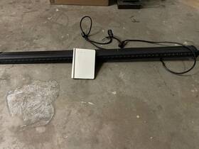 82043 Rough Country 50 Inch Led Windshield Kit For 21-24 Ford Bronco Spectrum -