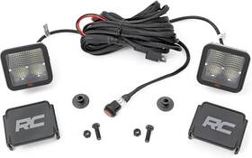 82047 Rough Country Dual 2 Inch Spot Led Ditch Light Kit For Ford Bronco 21-24 2x Pods 82047 Rough Country Dual 2 Inch Spot Led Ditch Light Kit For Ford Bronco 21-24 2x Pods