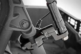 Rough Country 843030198909 Universal Flag And Led Whip Light Mounting Bracket