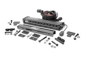 97004 Rough Country Can-am Defender 12-inch Recessed Bumper Led Light Bar Kit By