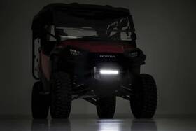 Rc70411abl Rough Country 10-inch Slimline Cree Led Light Bar Black Series 70411abl