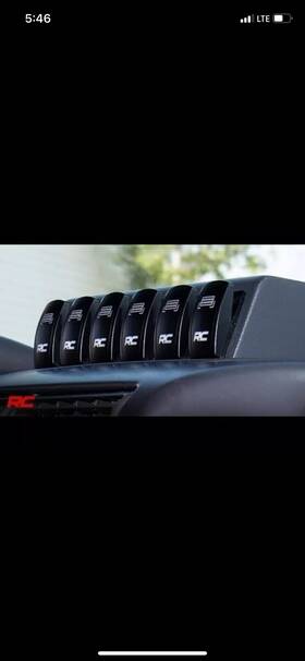 Rc70956 Rough Country Mlc-6 Multiple Light Controller For 97-06 Wrangler Tj 70956