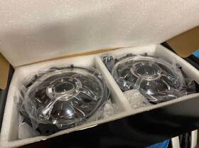 Rch5100 Rough Country 9 Inch Headlights For 2018 Jeep Wrangler And Gladiator New