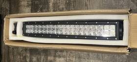 70206 Rough Country Suspension 20-inch Led Light Bar Hidden Bumper 2010 Dodge 3500 Combo