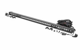 70740bl Rough Country Suspension S&d 40-inch Cree Led Light Bar - Single Row Black Series