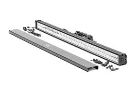70950d Rough Country Suspension Cree Chrome Series Led Light Bar -