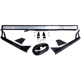 Rt28094 Rt Off-road Led Light Bar Windshield Bracket For Jeep Wrangler Cj7 76-86