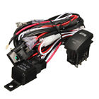 Rug1643973 Wiring Harness Kit Relay Rocker Switch Led Work Light Bar