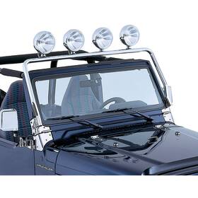 11138.01 Rugged Ridge Lightbar Tj Ss
