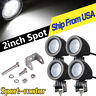S08b010056 Spot Led Round Work Lights Lamp For Offroad 6874783225936