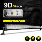 S08b300012 Curved Led Light Bar Offroad For Jeep Wrangler 608631674050