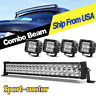 S08bg27005 Led Light Bar Flood Spot Combo Tractor Offroad 800000063094