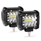 S08bgra057 Tri Row Led Light Bar Offroad Spot Flood 608631672674