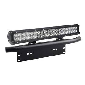 Samman 738629006171 20inch Led Light Bar With Front License Plate Frame Mount Bracket 22 Inch