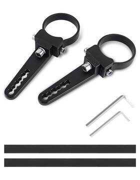 Sam-743 Samman Northyun 2ftft Light Bar Mounting Brackets Universal Bull Roll Cage Tube Cl