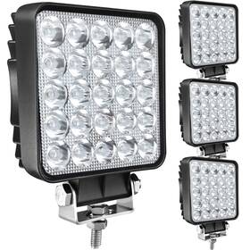 San Young 727636188499 Led Work Lights 75w 7000lm Waterproof Cube Pods For Truck Atv Utv Rv 4 Pack