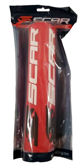 Scar-racing 701691103977 Bar Pad S2 Rd Vf-msxr Red Color
