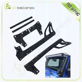 Cb160244s04 Scitoo For Jeep Wrangler Jk 2007-2017 Led Light Bar 2pc Left Right Front Rear