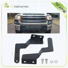 Cb160796s04 Scitoo 32 Inch Led Light Bar Hidden Grille Mounting Bracket For 05-15 Toyota Tacoma Bumper