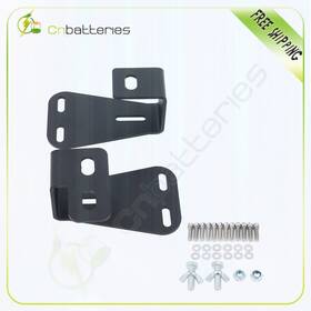 Cb160798s04 Scitoo Hi-lift Jack For Jeep Wrangler Cj 1944-1986 Carrier Upper Hood Mount Bracket