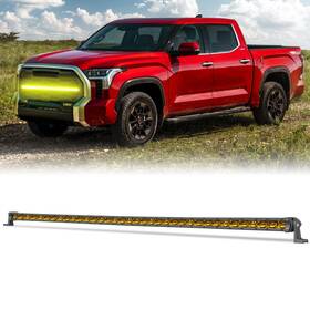 00101-hml1ra40 Shenzhen Nova 40/42 Inch Led Light Bar - Single Row Amber Roof Rack Fog Offroad Driving