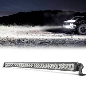 00101-zsr30 Shenzhen Nova 30-inch Led Work Light Bar Single Row Spot Flood Combo Offroad Suv Utv Truck Rzr