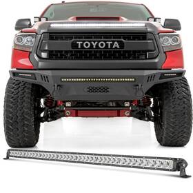 00101-zsr40 Shenzhen Nova 40 Inch Straight Led Work Light Bar Single Row Slim Spot Flood Combo Roof Mount