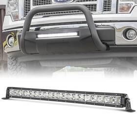 0101-zsr20 Shenzhen Nova For Toyota 07-21 Tundra Bull Bar 20 Inch Led Work Light Spot Flood Single Row 12v
