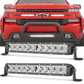Z0101-zsr10 Shenzhen Nova 2 For 2019-2022 Chevy Silverado 1500 Dual 10inch Led Work Light Grille Mount Combo