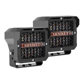 Hc04a-w Shnjauto 5 Inch Led Driving Lights 120w Super Bright Offroad Light With White