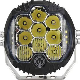 Shnj-1990-w Shnjauto 7 Inch 90w Led Driving Light Compatible With Wrangler White