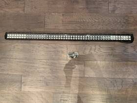 70202006 Si Straight 50 Inch Led Light Bar Flood Spot Combo Roof Driving Truck Suv Wiring
