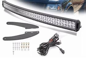 Si-7010101002 Si Wi008 For 1993-2011 Ford Ranger 50 Inch Curved Upper Windshied Led Light Bar Mount Kit