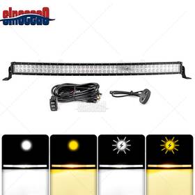 Si-70202020 Si 42ftft 4 Modes White/strobe Strobe Flashing Emergency Light Bar For Truck Car Boat