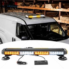 Si-70207005 Si 54 Led Strobe Warning Hazard Caution Traffic Light Bar For Tow Trucks Postal Car