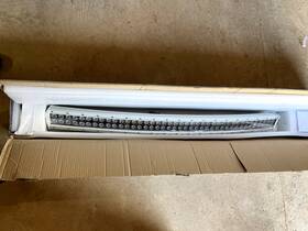Awcm240-cmb-k1 Sierra Led Awcm240-cmb Dual Amberwhite 39inch 240w Curved Combo Light Bar Kit