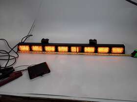 320782 Signal Master Truck Tow Rooftop Amber Light Bar Led Lamp Length 42 Inch With Mounting And Controller
