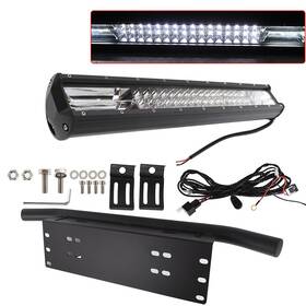 Fs711400sr Silscvtt 23 Inch Bumber Number Plate Bracket Wiring Harness Kit Led Work Light Bar20 420w Fs711400sr Silscvtt 23 Inch Bumber Number Plate Bracket Wiring Harness Kit Led Work Light Bar20 420w