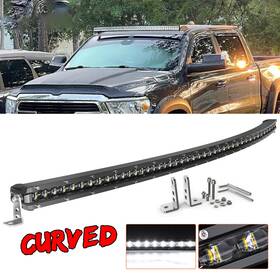 Siz105l13w08w01a Sinocea0 Roof 52 Inch Curved Light Bar Mounting Wire Kit For Dodge Ram 1500/2500/3500 10-19