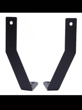 Siz25 Sinocea0 For Ford F-150 Pickup 4/2wd Front Hidden Grille 30 Inch Light Bar Mount Brackets