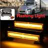 Sku737253 Matcc Amber Cob Led Car Emergency Warning Flashing Flash Strobe