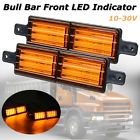 Sku794053 Matcc Universal Amber Front Indicator Bull Bar Park 6926646865954