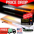 Sl-bar-cob207ds Amber-white-pd Led Post Emergency Cob Ultra Bright Hazard Warning Security Strobe