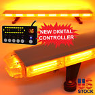 Sl-bar-cob905ds-amber Led Post Emergency Cob Amber Strobe Roof Security Bright Light