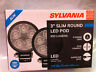 Slmrnd3insp2.bx Sylvania Slim Inch Round Led Light Pod Spot 4059089340701