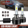 Smafay-s2-17 Turbo Sii Led Headlight Kit Hid White Light Fog Lamps