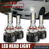 Smafay-s2-29 Turbo Sii Combo High Low Beam Led Headlight Kit Bulbs
