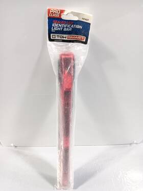 Smart 849278024079 Tow Pro Class Sealed Led Identification Light Bar Red #2407