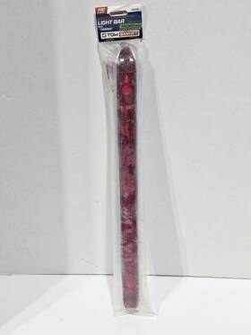 Smart 849278024727 Tow Pro Class Sealed Led Identification Light Bar Red #2472